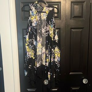 Plus Size Torrid Vest with lace size 6